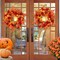 Fall Decorations Fall Wreaths for Front Door - 18 Inch Fall Wreath with Lights